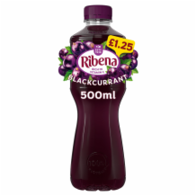 Ribena Still Blackcurrant Pet 12x500ml