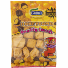 Ginni Chocolate Honey Comb 10x80g