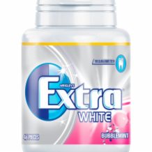 Extra White Bubblemint Bottle 6x46pc