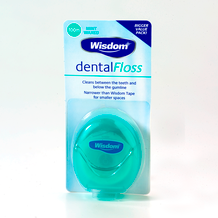 Wisdom Floss m 6x6's