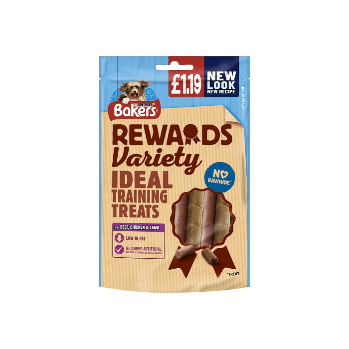 Bakers Rewards Variety 8x100g