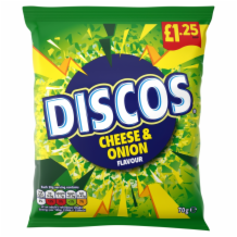 Disco Cheese & Onion 16x70g