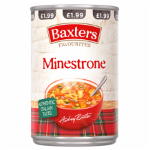 Baxters Soups Minestrone 12x400g