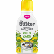 Buster Plughole Sanitiser Gel 6x300ml