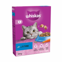 Whiskas + Complete Dry With Tuna 6x300g