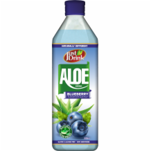 Just Drink Aloe Vera Blueberry 12x500ml