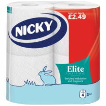 Nicky Elite Toitissue 10x4's