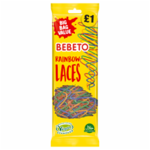 Bebeto Rainbow Laces 12x160g (4)