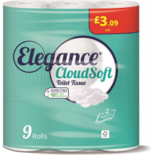 Elegance Cloud Soft roll 6x9's