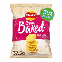 Walkers Baked Prawn Cocktail 32x37.5g C