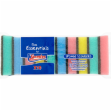Spontex Specialist Sponge Cloths Mixed 1x10's