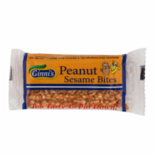Ginni Peanut Sesame Bites Box 24x27g