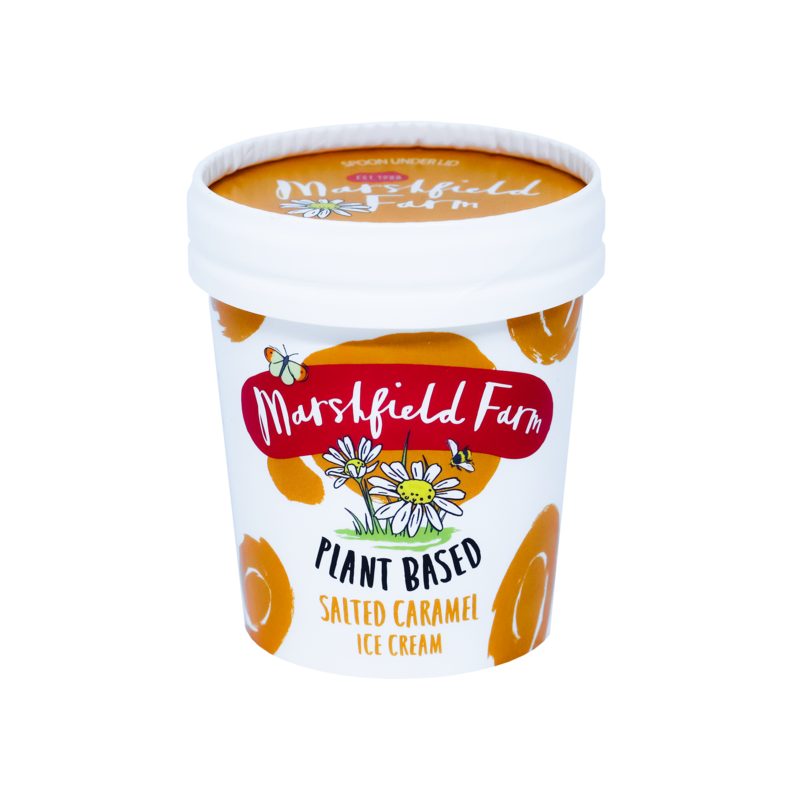 Marshfield Plant Based Salt Caramel 12x125ml