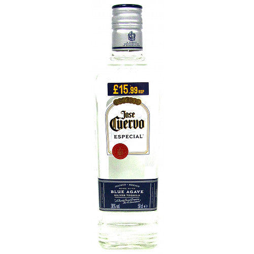 Jose Cuervo Especial Silver Tequila 50cl 50Cl × 6