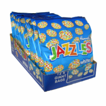 Hannahs Jazzles White Chocolate 12x140g