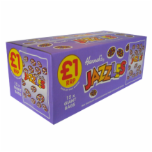 Hannahs Jazzles Chocolate 12x140g