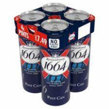Kronenbourg 7 24x568ml