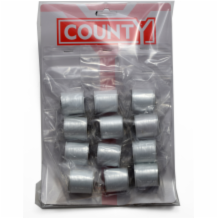 County White Thread 12xLD18