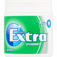Extra Spearmint Bottle 6x60pc