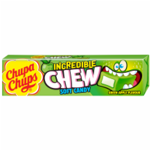 Chupa Chups Incr Chew Grn Apl 20x45g (12)