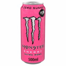 Monster Energy Ultra Rosa 12x500ml