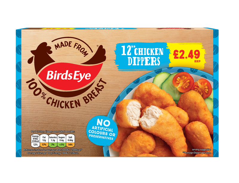 PM 2.49 B/E Chick Dippers 8x220g
