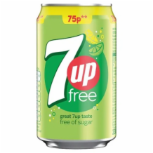 7up Regular Cans 24x330ml E