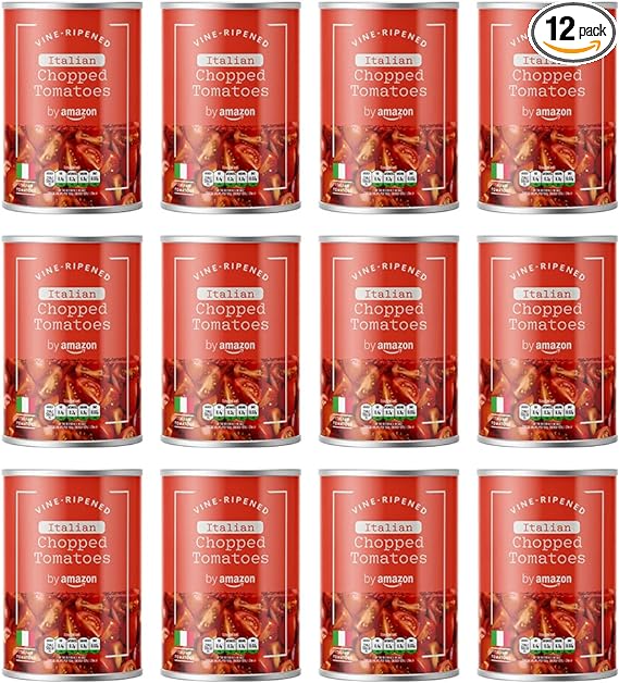 Local Living Chopped Tomatoes 12x400g