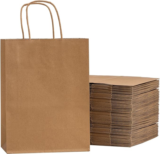Brown Paper Bags 999x8.5x8.5