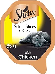 Sheba Chicken In Gravy 22x85g