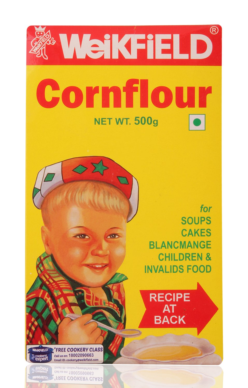 Weikfield Corn Flour 6x500g