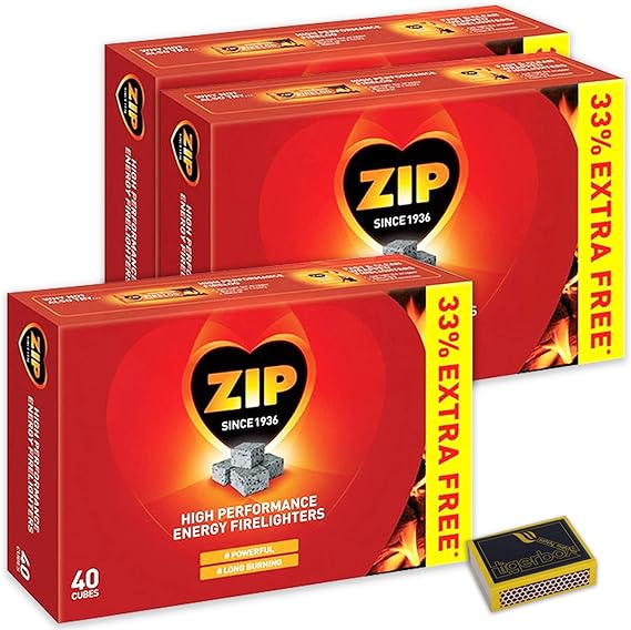 Zip Value Block Firelighters 1x40's
