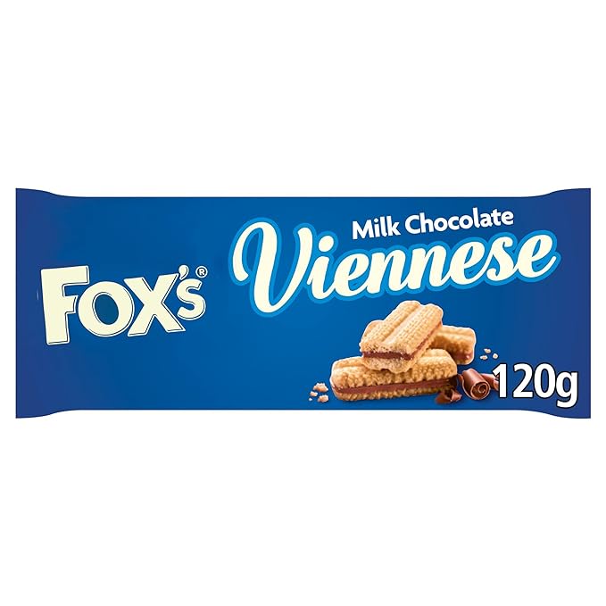 Fox's Viennese 12x120g