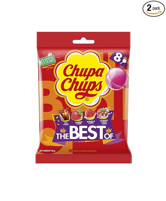 Chupa Chups Lollipop Bag 50x12g (8)