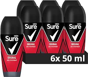 Sure Men Roll On Original 6x50ml