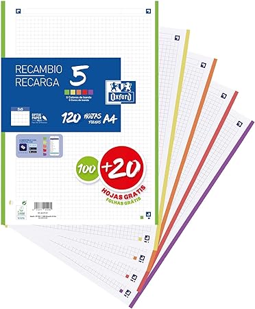 A Refill Pads Pages 5x5's