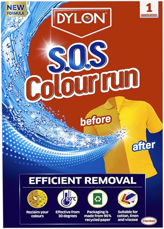 Dylon Colour Run Remover 6x200g