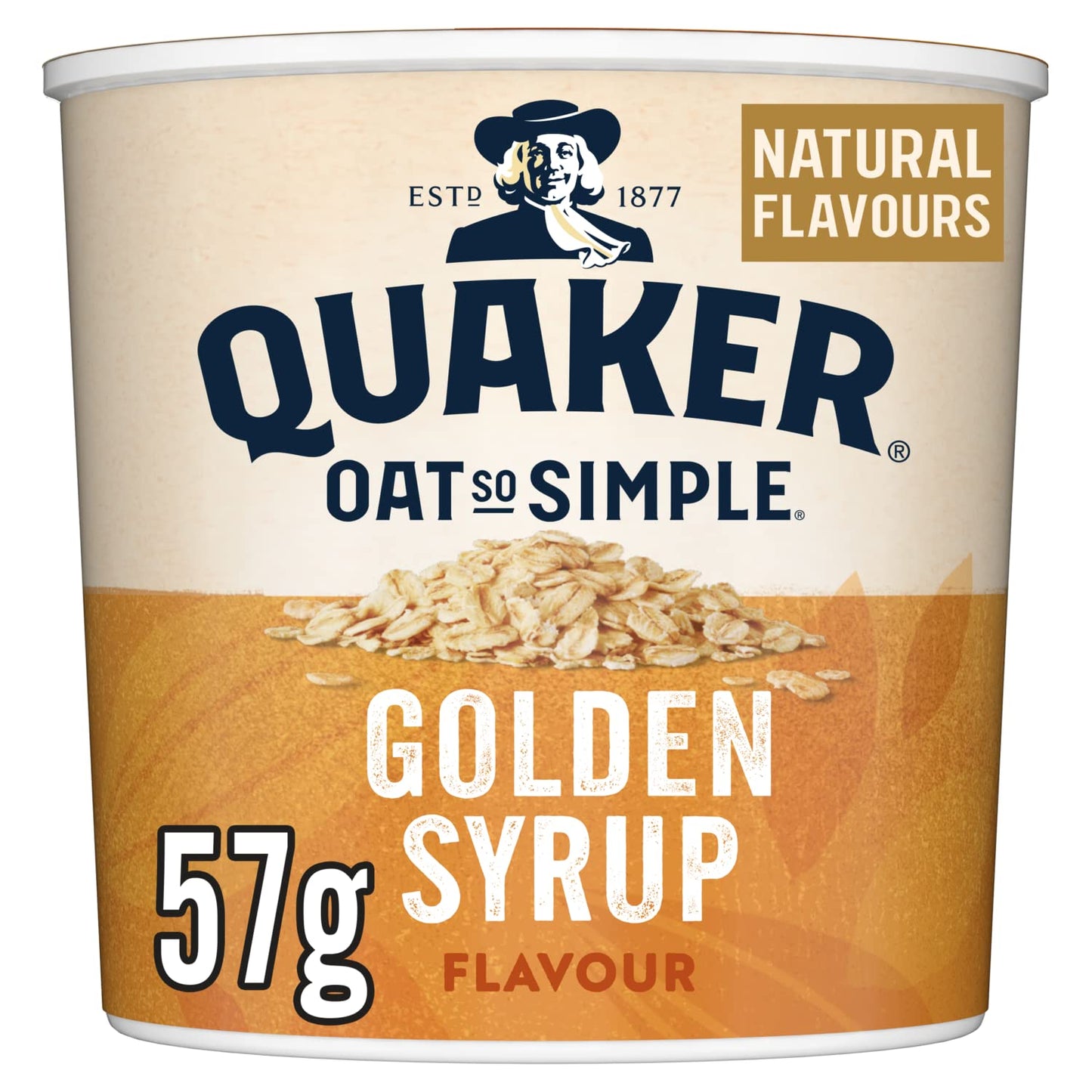 Quak Exp Pots Gold Syrup 8x57g
