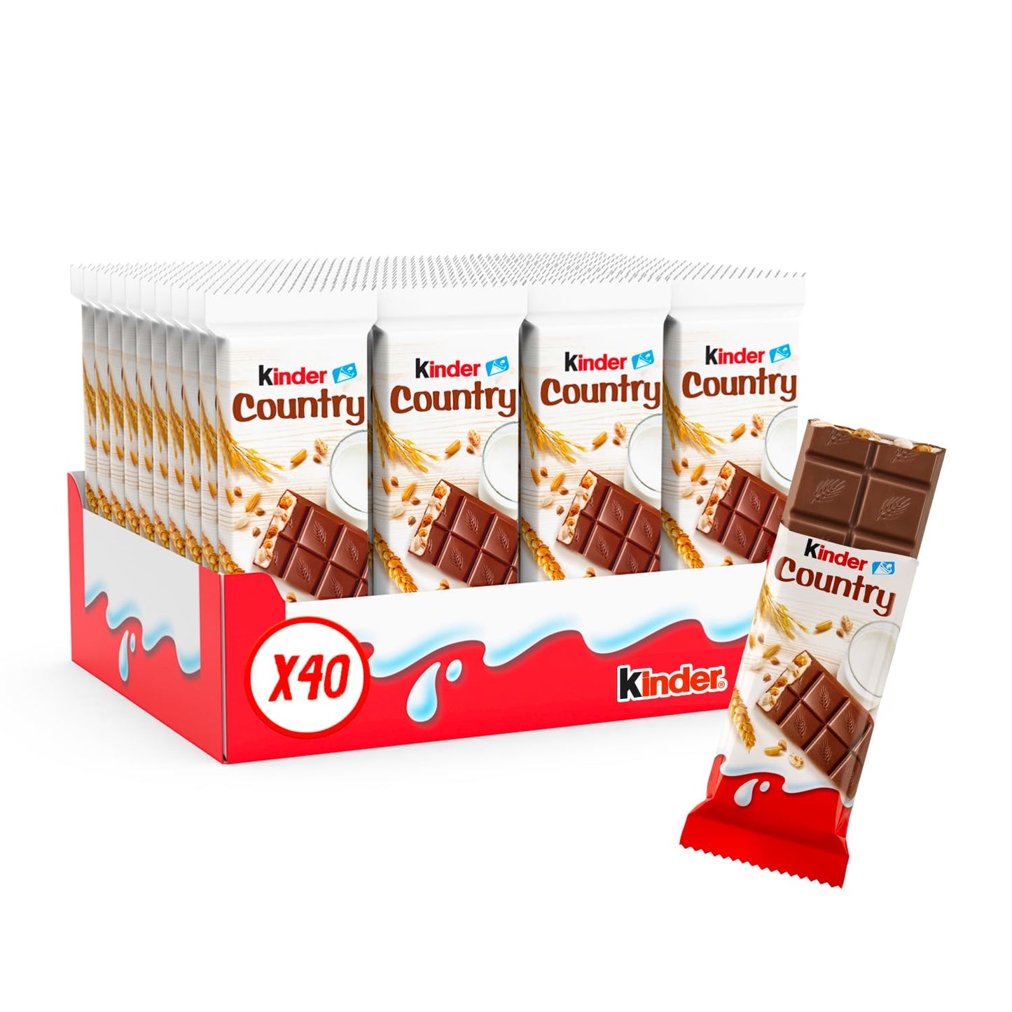 Kinder Country p 40x23g