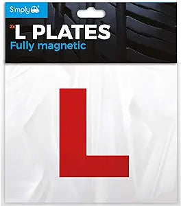 Magnetic L Plates pack 1x2pk