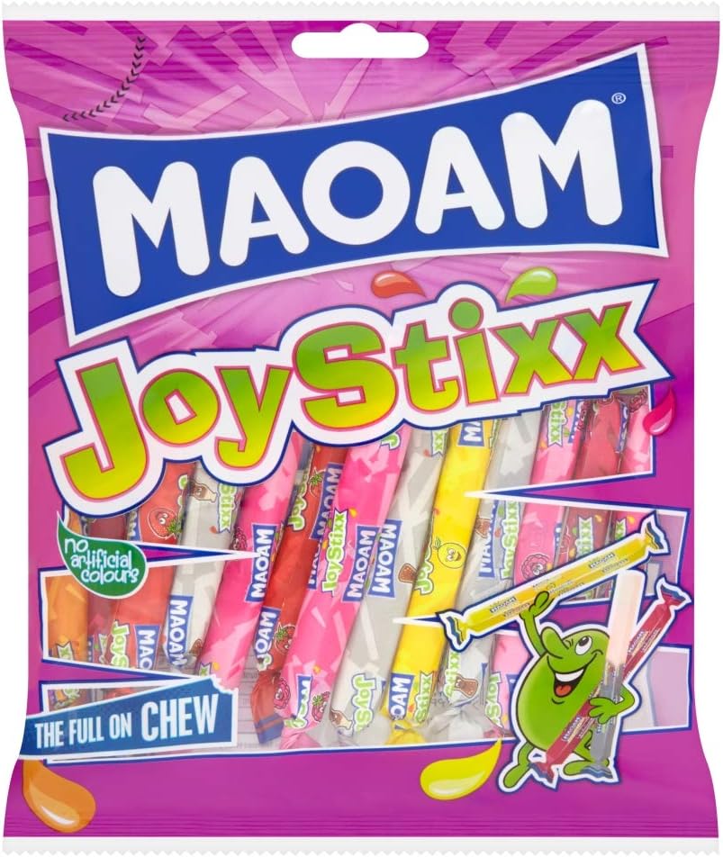Maoam Joystixx Bags 14x140gE