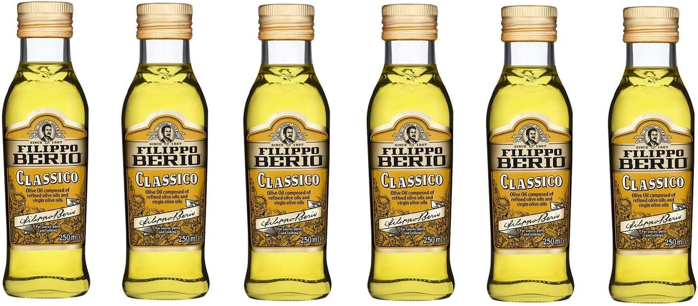 Filippo Berio Classico Olive Oil 6x250ml