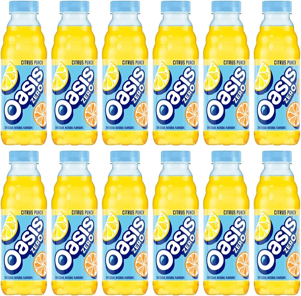 Oasis Citrus Punch 12x500ml