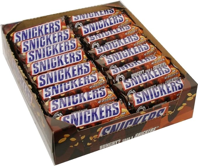 Snickers Std Single 48x48g