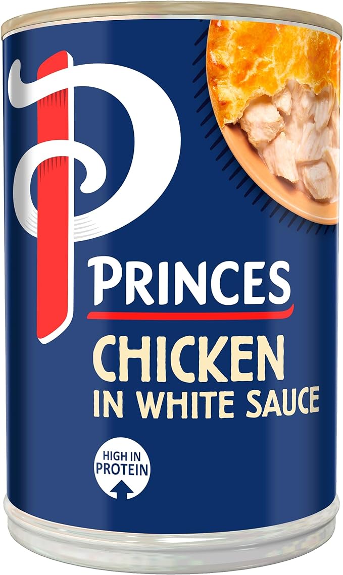 Princes Chicken In White Sauce 6x392g