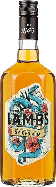 Lambs Spiced 1x70cl