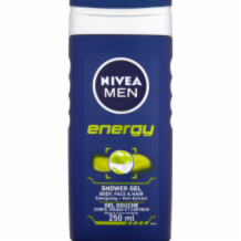 Nivea Energy Mens Shower Gel 6x250ml
