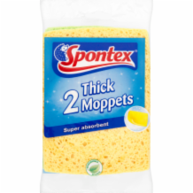 Spontex Thick Moppets 6xTWIN