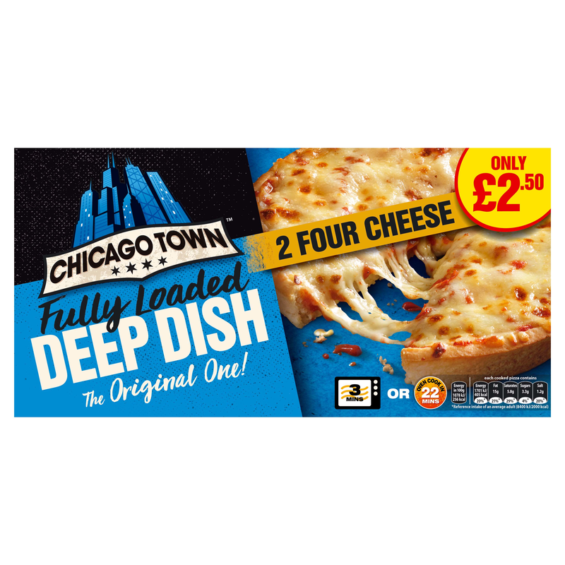 PM 2.50 Chicago Town Cheese Twin 13cm 12x315g