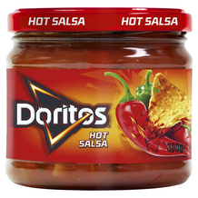 Doritos Hot Salsa Dip 6x300g